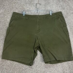 5.11 Tactical Mens Olive Green Utility Cargo Shorts Size 42